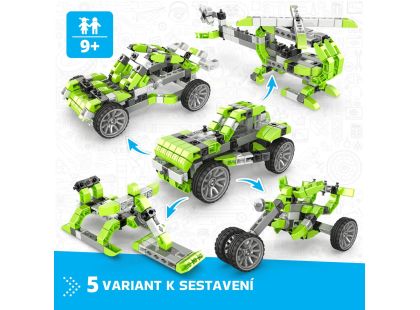 Engino Inventor Bugina 5 modelů