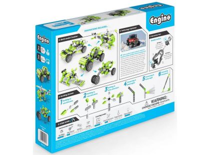 Engino Inventor Bugina 5 modelů
