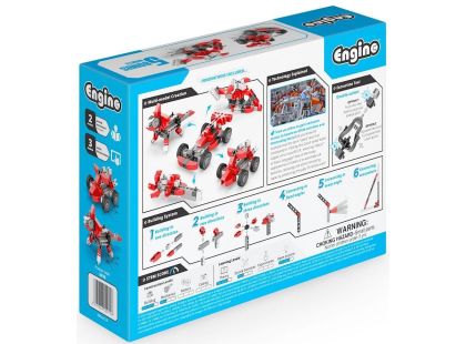 Engino Inventor Formule 5 modelů