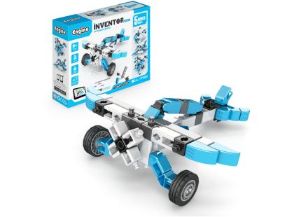 Engino Inventor Letadlo 5 modelů