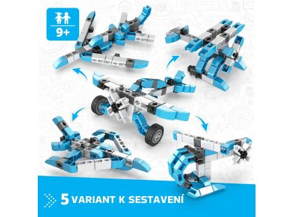 Engino Inventor Letadlo 5 modelů
