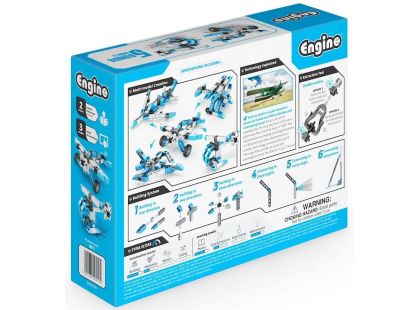 Engino Inventor Letadlo 5 modelů