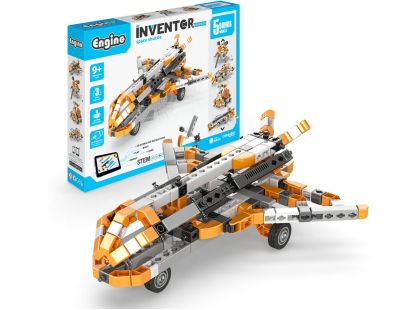 Engino Inventor Raketoplán 5 modelů