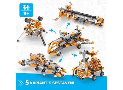 Engino Inventor Raketoplán 5 modelů
