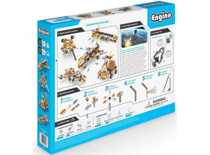 Engino Inventor Raketoplán 5 modelů