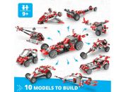 Engino Inventor Závodní auto 10 modelů s motorkem