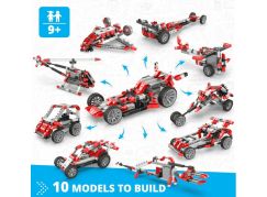 Engino Inventor Závodní auto 10 modelů s motorkem