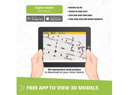 Engino Mega Builds Londýnské oko