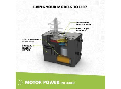 Engino Mega Builds Londýnské oko