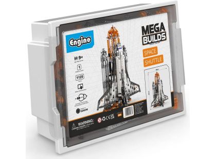 Engino Mega Builds Raketoplán Challenger