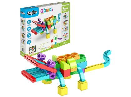 Engino Qboidz Aligátor 5 modelů