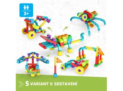Engino Qboidz Aligátor 5 modelů