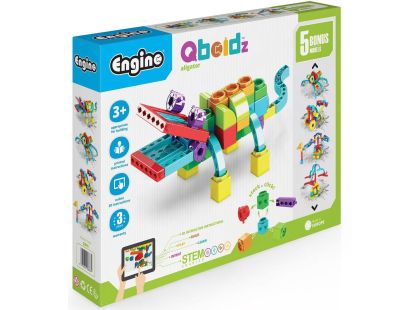 Engino Qboidz Aligátor 5 modelů