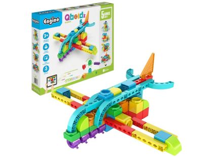 Engino Qboidz Letadlo 5 modelů