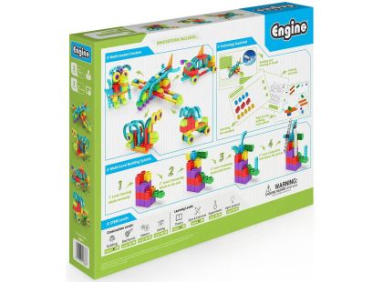 Engino Qboidz Letadlo 5 modelů