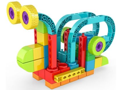 Engino Qboidz Letadlo 5 modelů