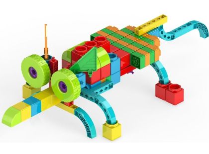 Engino Qboidz Traktor 10 modelů