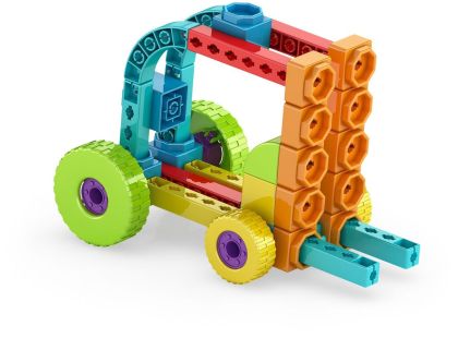 Engino Qboidz Traktor 10 modelů