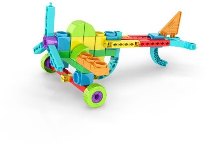 Engino Qboidz Traktor 10 modelů