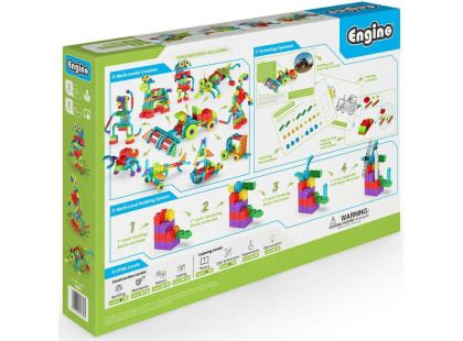 Engino Qboidz Traktor 10 modelů