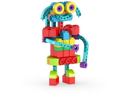 Engino Qboidz Traktor 10 modelů