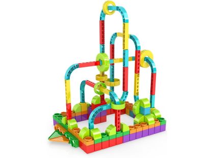 Engino STEM Qboidz Set 1238 dílků