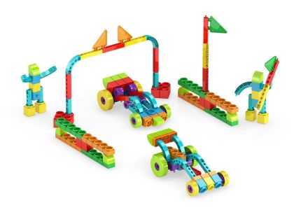 Engino STEM Qboidz Starter Set 1175 dílků