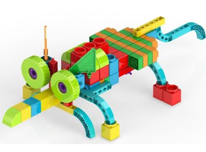 Engino STEM Qboidz Starter Set 1175 dílků