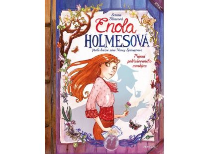 Enola Holmesová - Případ pohřešovaného markýze (komiks)