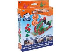 EP Line 3D Magic Tématická sada - Motýli a květiny