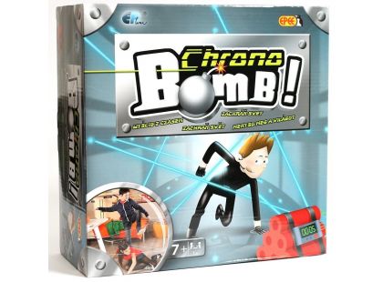 EP Line Chrono Bomb - Poškozený obal