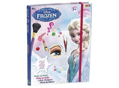 EP Line Disney Frozen Make-up kniha