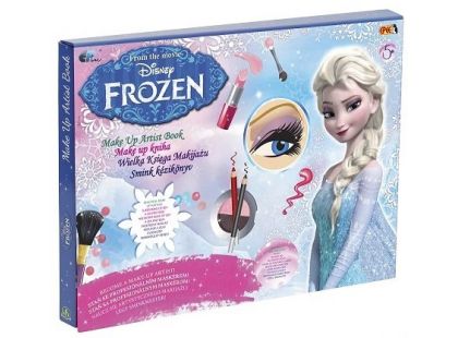 EP Line Disney Frozen Make-up modní kniha