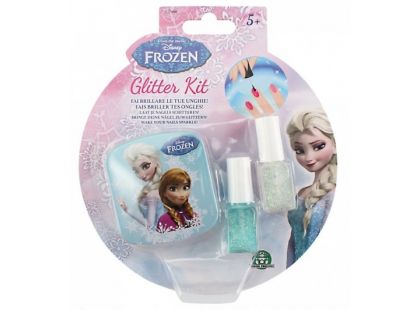 EP Line Disney Frozen Sada laků na nehty - Bílá a tyrkysová