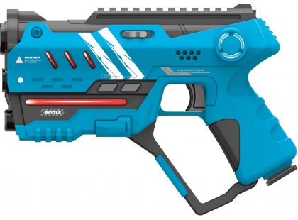 EP Line Laser game sada se dvěma pistolemi modrá - zelená