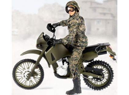 Ep Line Peacekeepers 30,5 cm motorka Kawasaki KLR650