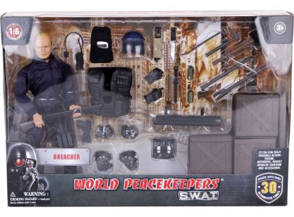 Ep Line Peacekeepers 30,5 cm S.W.A.T. hrací set Bedny