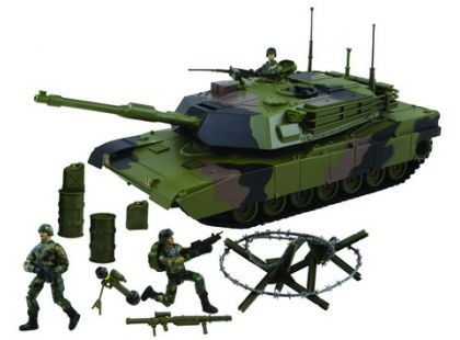 Ep Line Peacekeepers tank 3 figurky
