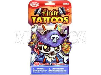 EP Line Savvi Tetování 50ks - Pirate Tattoos