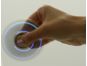 Ep Line Spinner Finger Neon se světlem Tyrkysovo fialová 4