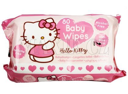 EP Line Vlhčené ubrousky Hello Kitty 80 ks
