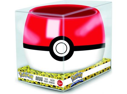 Epee 3D hrnek Pokemon Pokeball 445 ml