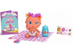Epee Bellies Sweet Tummies interaktivní panenka s doplňky Muak - Muak 16 cm