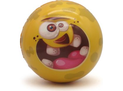 Epee Ciky Caky Monsters bláznivý míč žlutý 10 cm