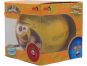Epee Ciky Caky Monsters bláznivý míč žlutý 10 cm 3