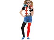 Epee Dětský kostým Harley Quinn 8-10 let