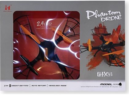 Epee Dron Phantom oranžový