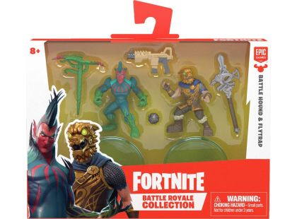 Epee Fortnite W2 Figurka 2 ks Battle Hound and Flytrap