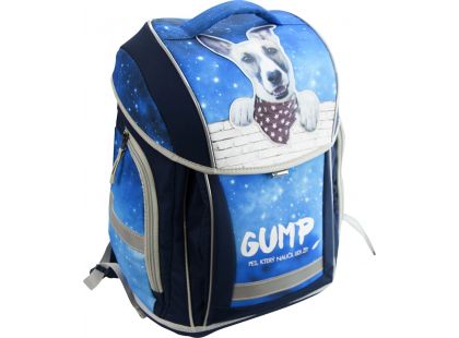Epee Gump Školní batoh modrý