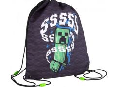 Epee Gym bag pytlík Minecraft Creeper